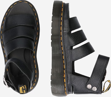 Dr. Martens Sandals 'Clarissa II' in Black