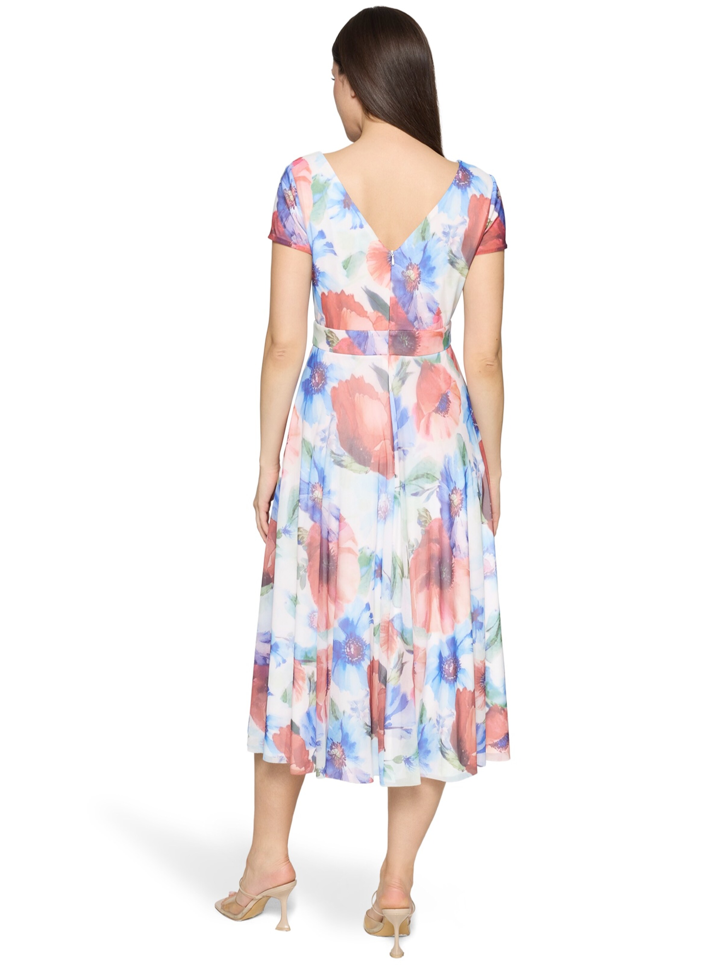 Vera Mont Sukienka w kolorze czerwony