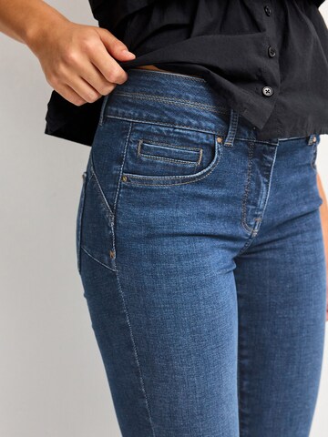 Next - Bootcut Vaquero en azul