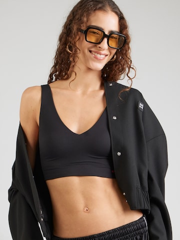 HUGO Бюстье Бюстгальтер в Черный: спереди