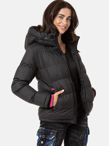 Veste d’hiver CIPO & BAXX en noir