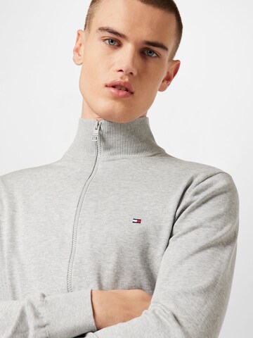 pelēks TOMMY HILFIGER Adīta jaka