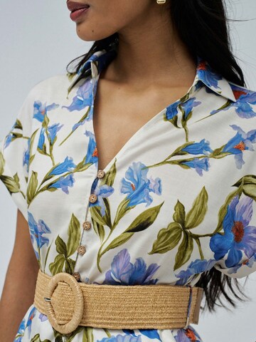 Salsa Jeans Shirt dress in Blue
