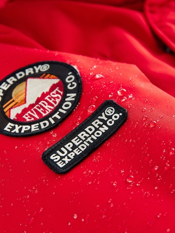 Superdry Talvejope 'Everest', värv punane