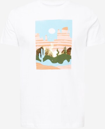 T-Shirt WESTMARK LONDON en blanc : devant