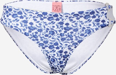 Hunkemöller Bikini bottom 'Morocco' in Royal blue / White, Item view