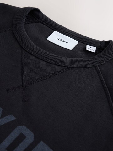Sweat-shirt Next en noir