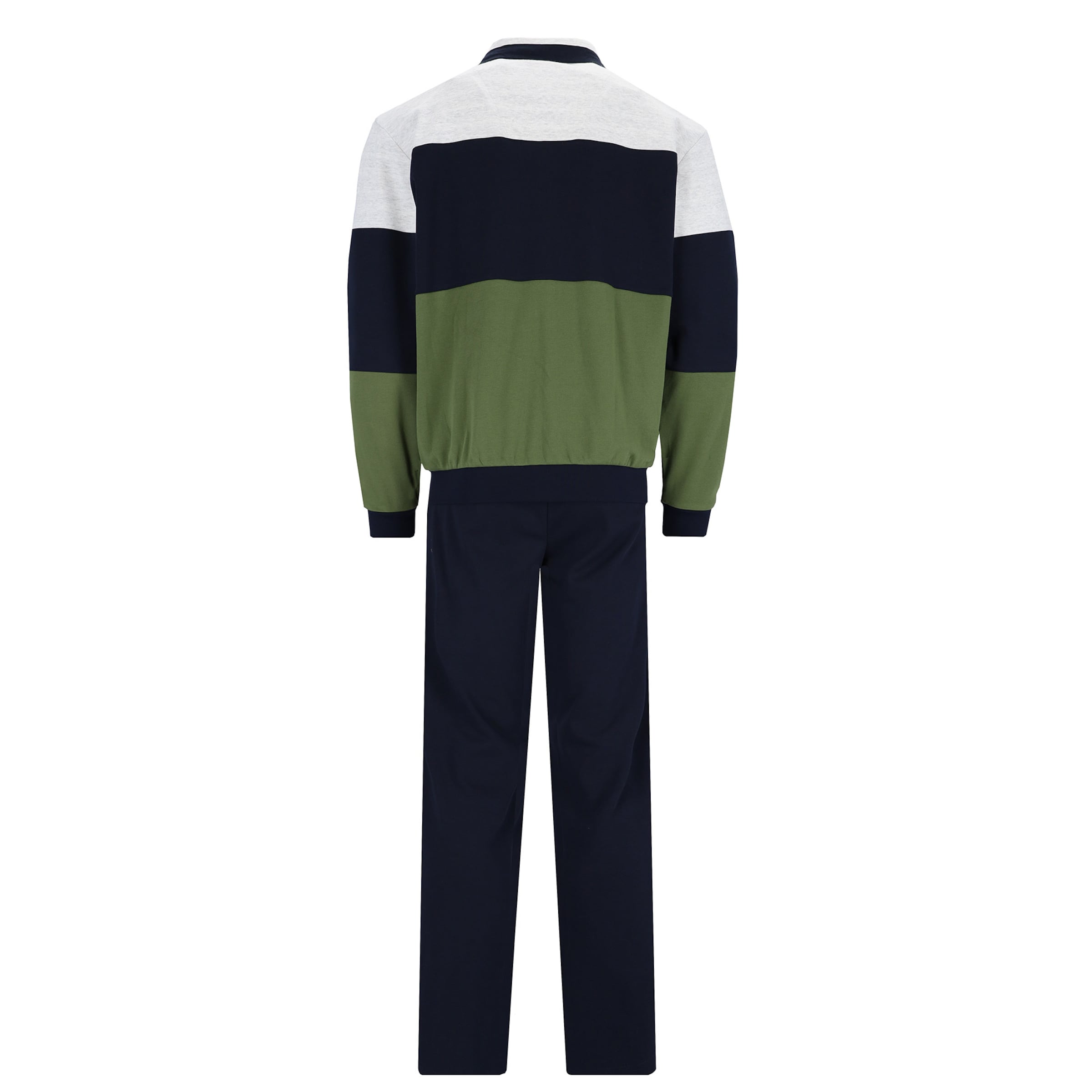 Pigiama lungo di HAJO in blu