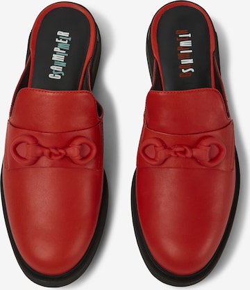 CAMPER Mules 'Twins' in Red