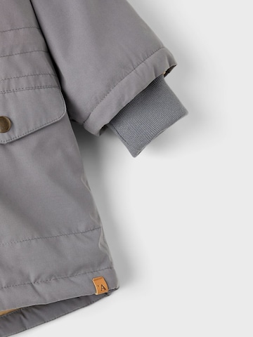 NAME IT Winter Jacket in Grey