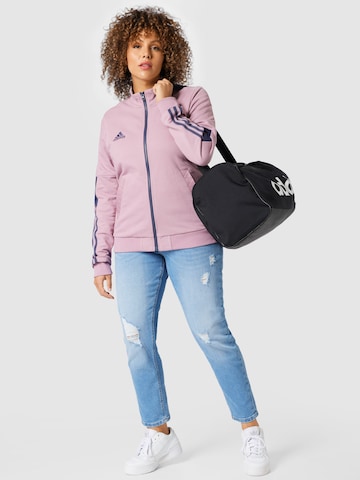 ADIDAS SPORTSWEAR Trainingsjacke 'Tiro' in Lila