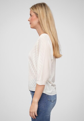 Pull-over Cloud5ive en blanc