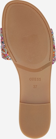 GUESS Mule 'Tassi' in Mixed colours