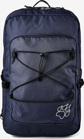 Sac à dos 'Berkeley' JACK WOLFSKIN en bleu : devant
