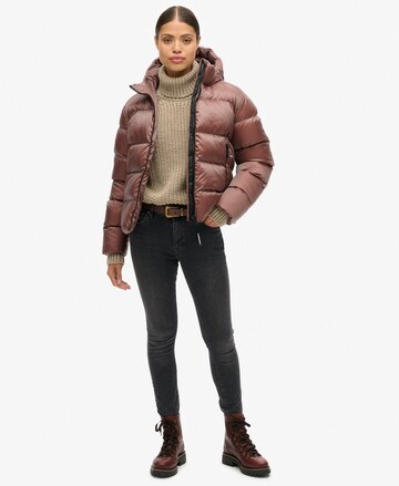 Superdry Jacke in Pink
