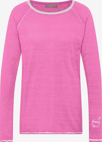 Frieda & Freddies NY Sweater in Pink: front