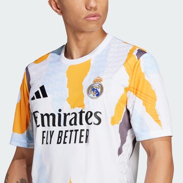 Tricot 'Real Madrid 24/25 Pre-Match' de la ADIDAS PERFORMANCE pe alb