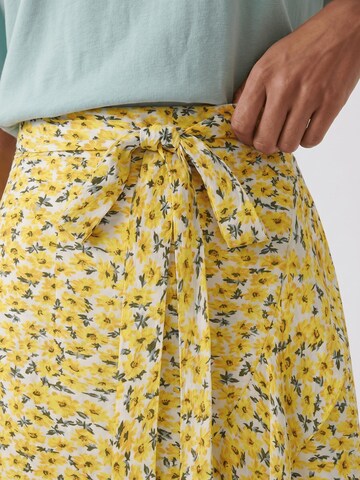 americandreams Skirt 'Milly' in Yellow