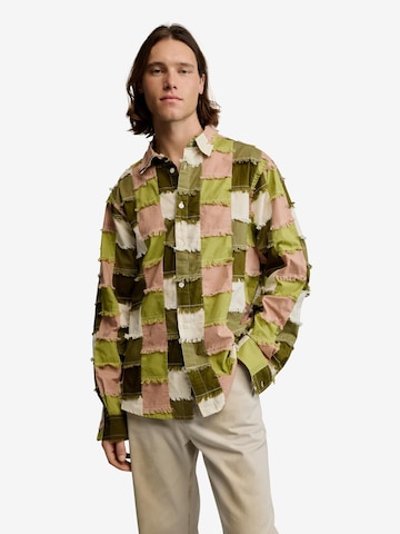 Desigual Comfort fit Ing - zöld: elől