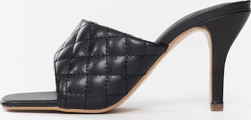 Mule 'Cundrie' Celena en noir : devant