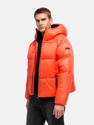 Veste d’hiver 'Ziruus XX' STONE HARBOUR en orange
