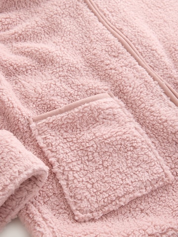 NextDugi kupaći ogrtač 'Borg' - roza boja