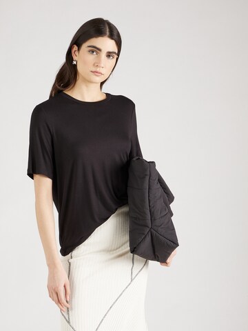 VERO MODA Shirt 'ALBERTE' in Black