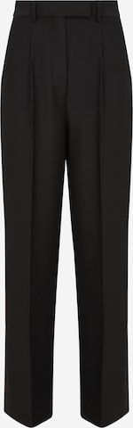 Casa Mara Regular Pleated Pants 'Always Perfect' in Black: front