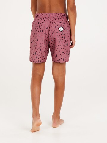 PROTEST Swimming shorts 'PRTSAUL JR' in Pink