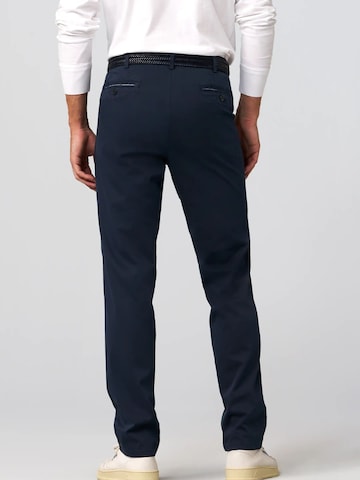 Regular Pantalon chino 'Chicago' MEYER en bleu