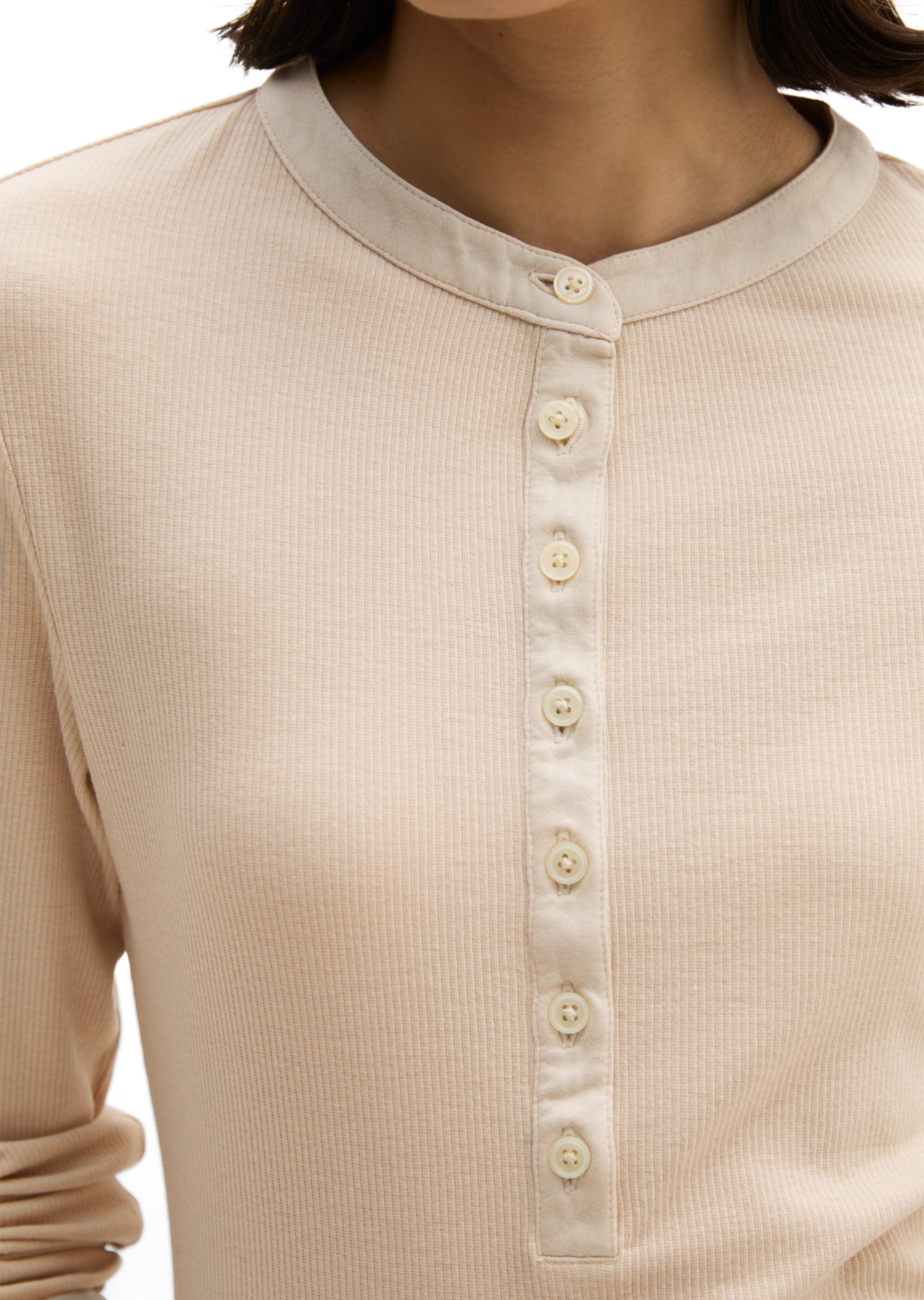 T-shirt Marc O'Polo en beige