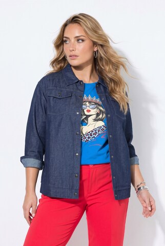 MIAMODA Jacke in Blau