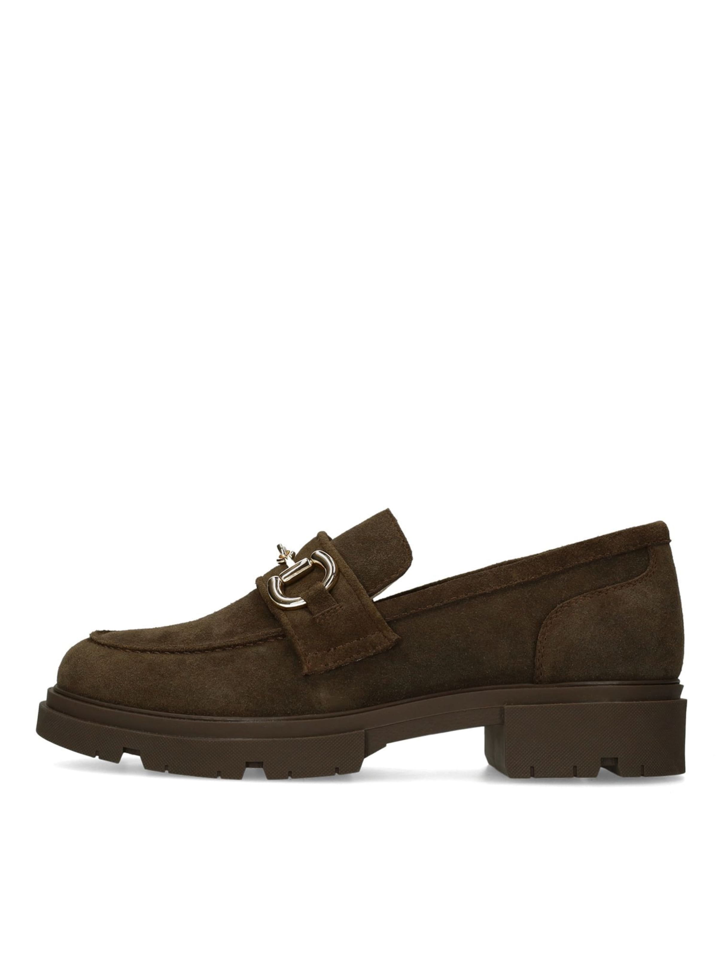 Mocassin MANFIELD en marron