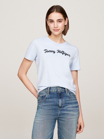 TOMMY HILFIGER Koszulka w kolorze niebieski