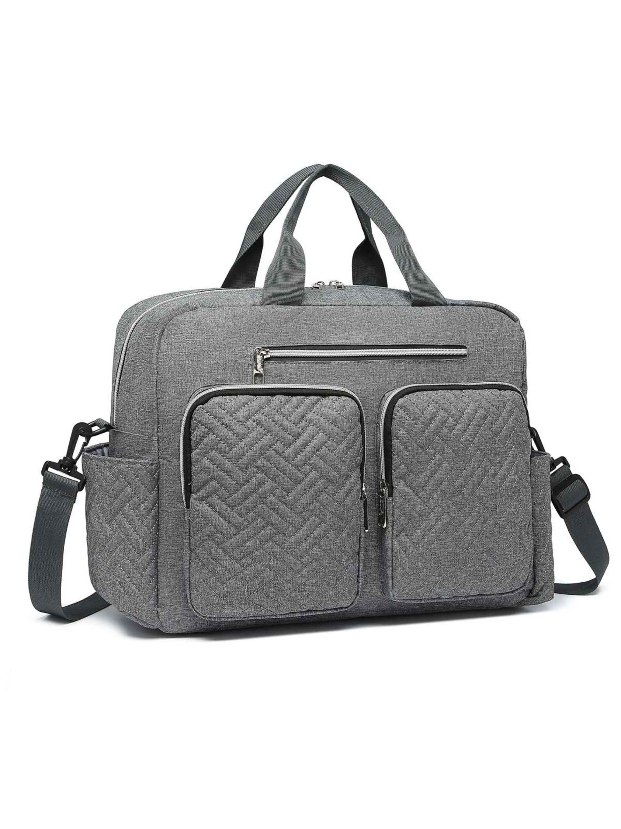 Kono Weekender in Grey: front