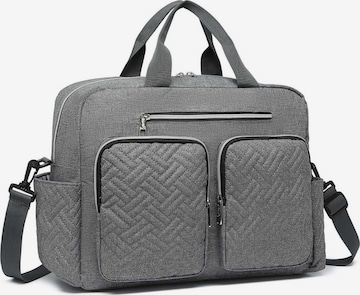 Kono Weekender in Grey: front
