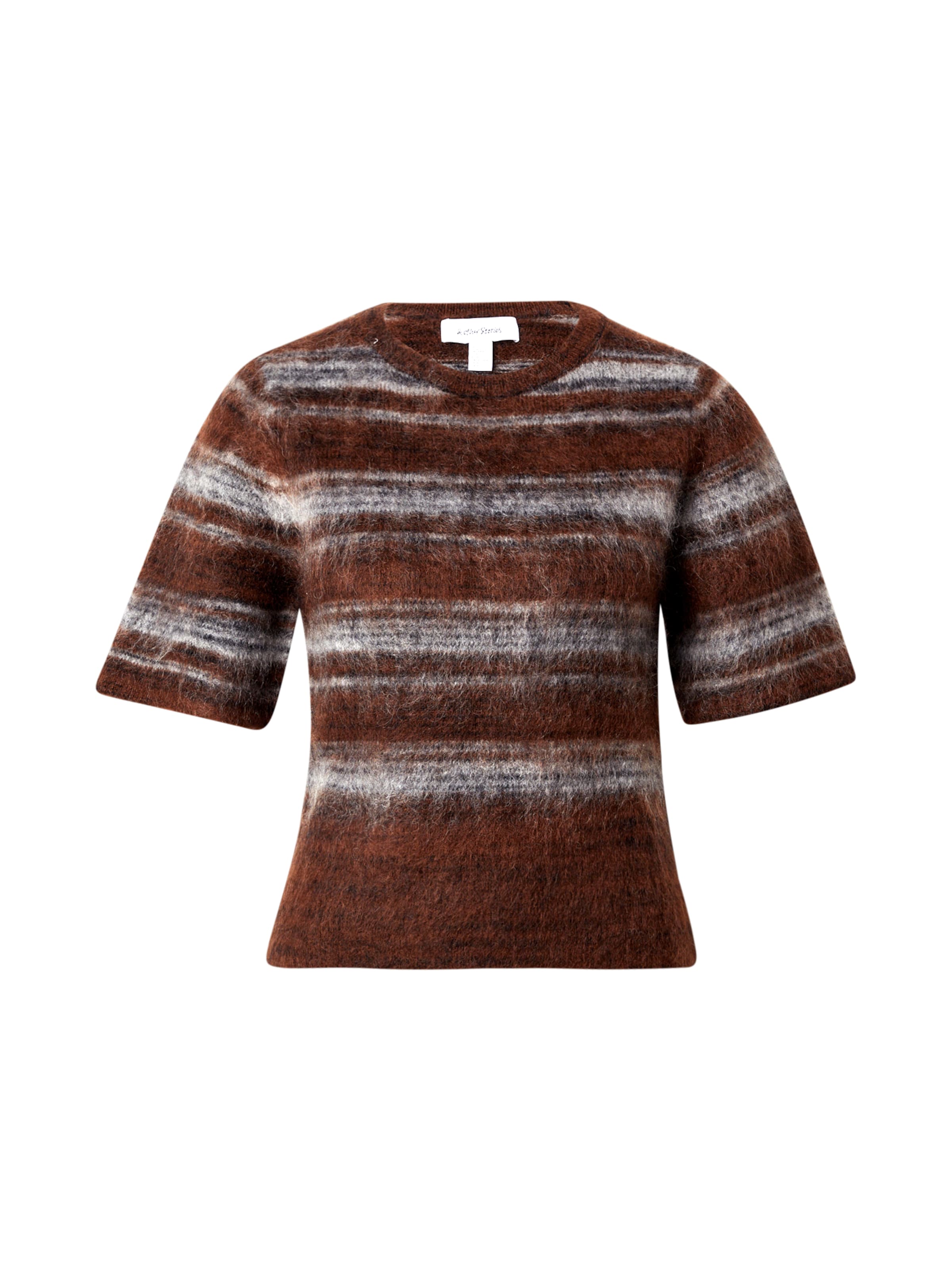 & Other Stories Sveter - Hnedá: predná strana