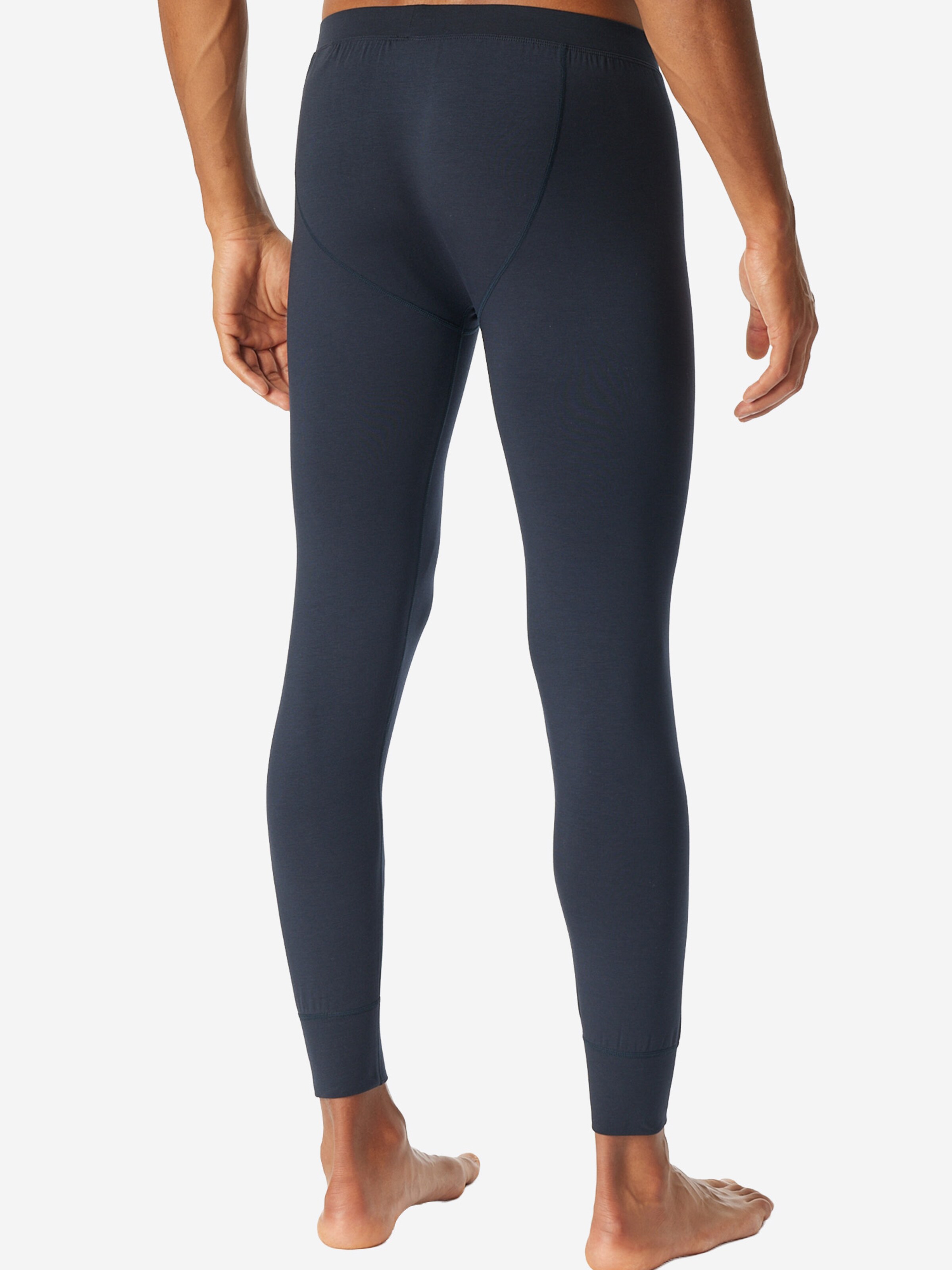 Sous-vêtements longs SCHIESSER en bleu