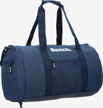 BENCH Classic Weekender Reisetasche 50 cm in Blau