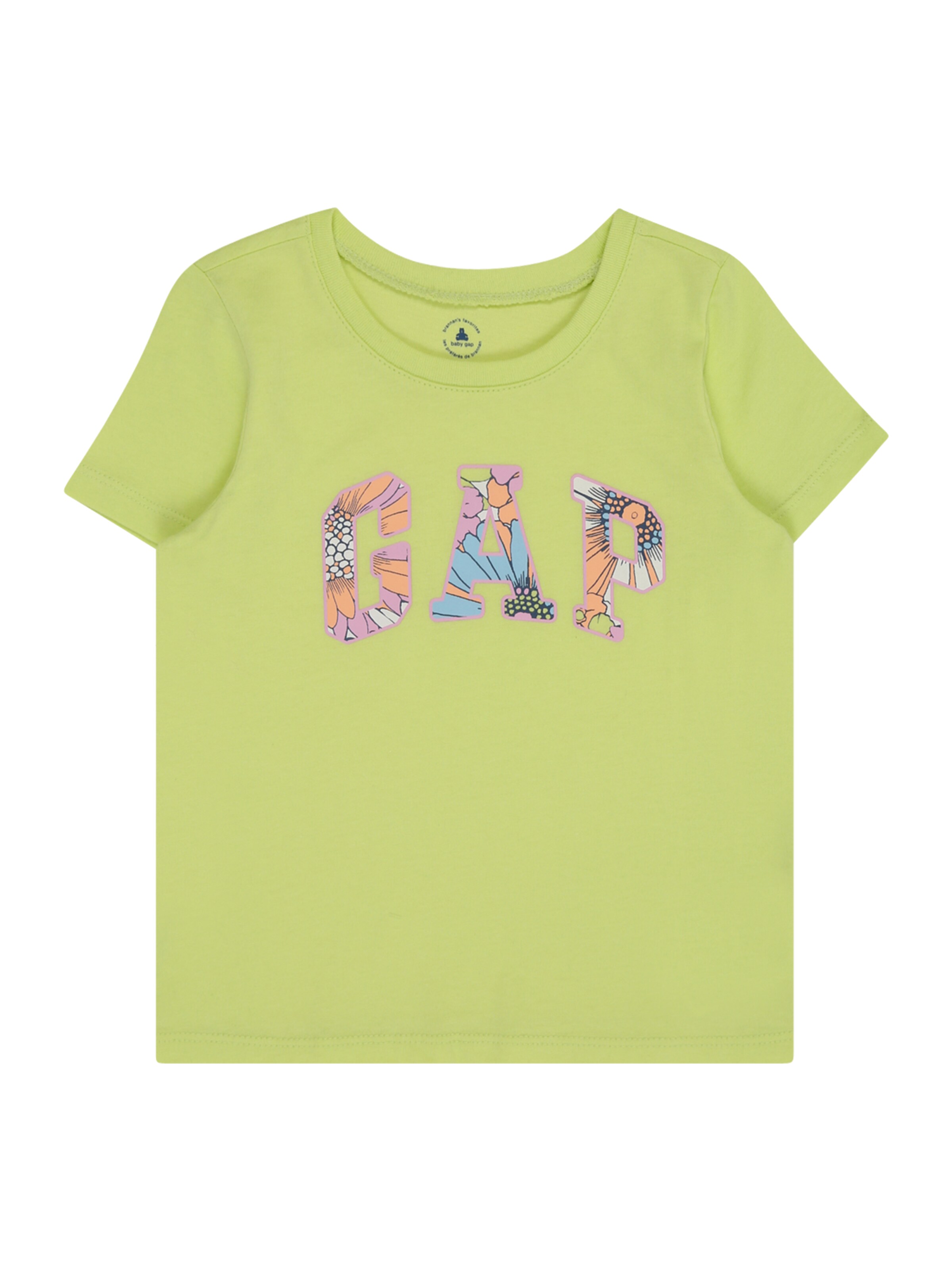 Maglietta di GAP in verde: frontale