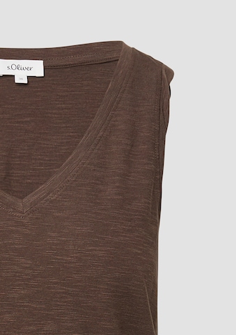 s.Oliver Top in Braun