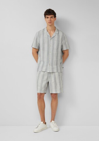 s.Oliver Loosefit Shorts 'Detroit' in Weiß