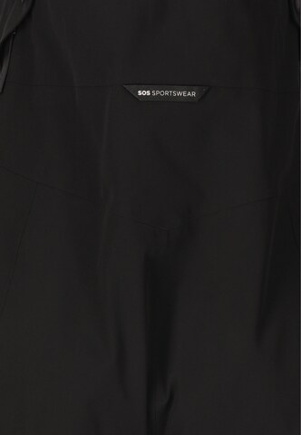 SOS Regular Workout Pants 'Cosmos' in Black
