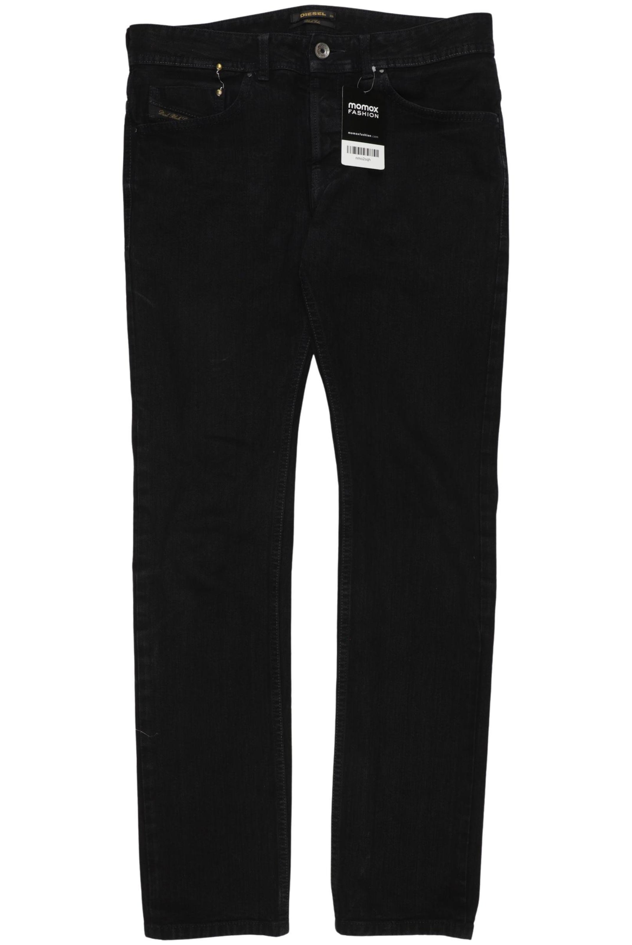 Diesel Black Gold Jeans 28 in Schwarz: Vorderseite