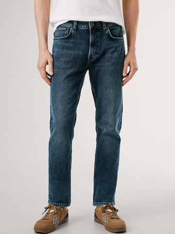 Effilé Jean 'STANLEY ' Pepe Jeans en bleu : devant