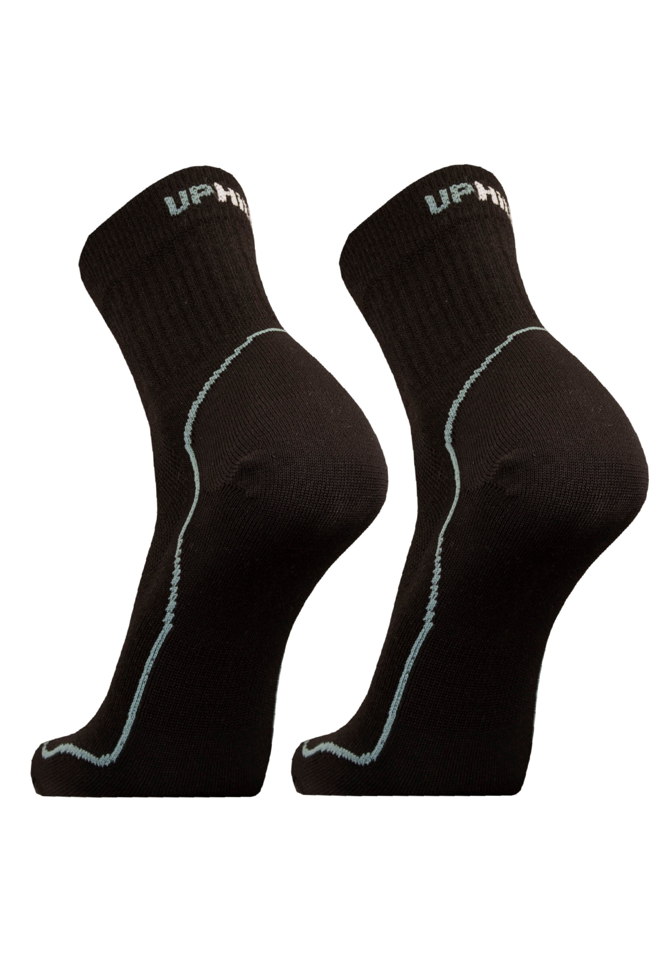 UphillSport Athletic Socks in Black