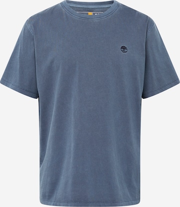 TIMBERLAND Shirt in Blauw: voorkant