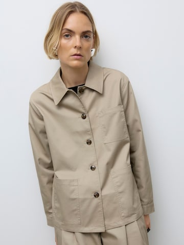 VERO MODA Overgangsjakke i beige