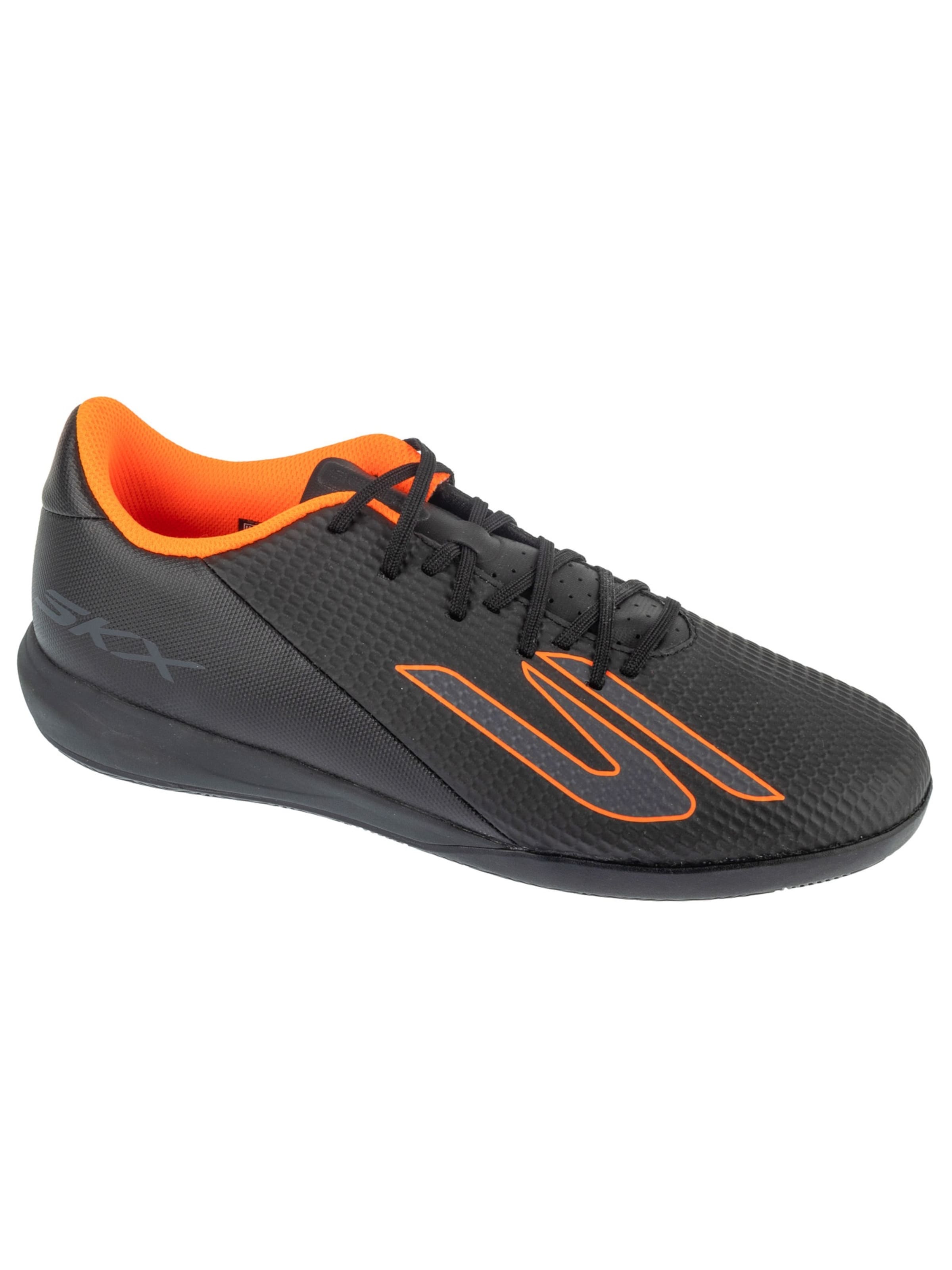 SKECHERS Soccer Cleats 'Skechers Skx 2 Academy Ic' in Black: front