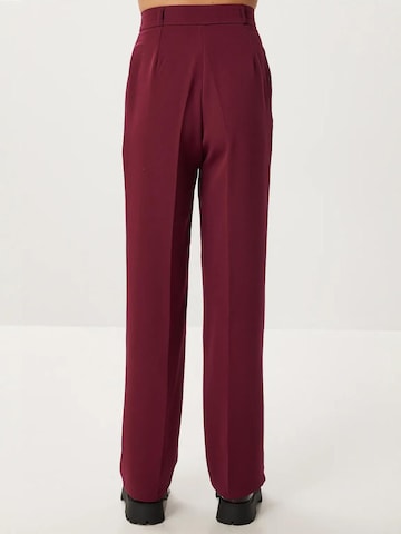 Wide Leg Pantalon 'Hose' Happiness İstanbul en rouge